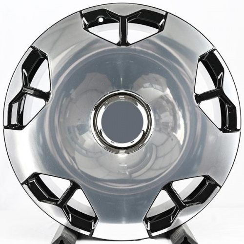 Диск RGW RGW10925 9,5x22 5*108 Et:38 Dia:63,3 Gloss Black Machine Face