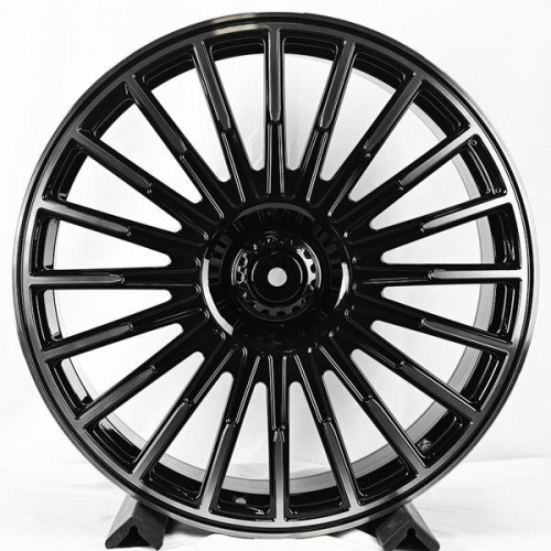Диск RGW RGW204 9x21 5*112 Et:34 Dia:66,6 BKF Black Clear