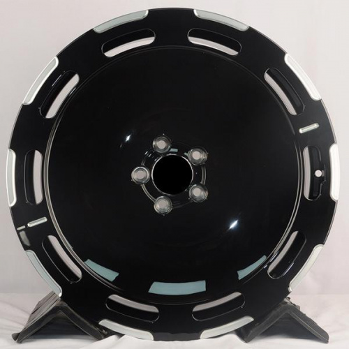 Диск RGW S3192502-36 10x21 5*112 Et:48 Dia:66,6 Gloss Black with Milling