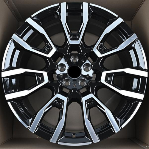 Диск RGW S3192502-68 10,5x21 5*112 Et:40 Dia:66,6 BKF