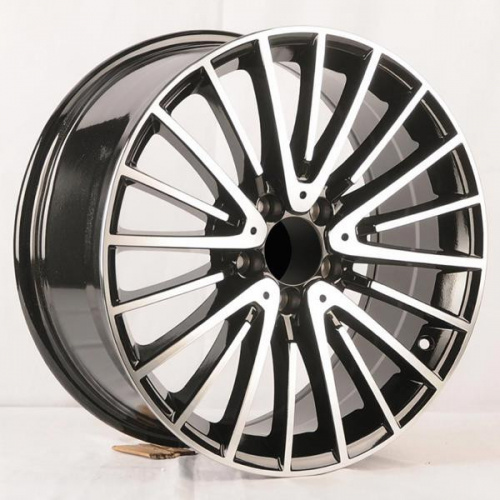 Диск RGW S3192502-61 10x21 5*112 Et:44 Dia:66,6 Gloss Black Machined Face
