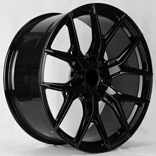 Диск RGW RGW589 9,5x22 6*139,7 Et:20 Dia:78,1 Brusched Gloss Black