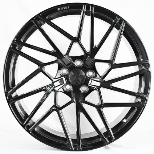 Диск RGW S3192502-27 9,5x21 5*112 Et:30 Dia:66,6 Brusched Gloss Black