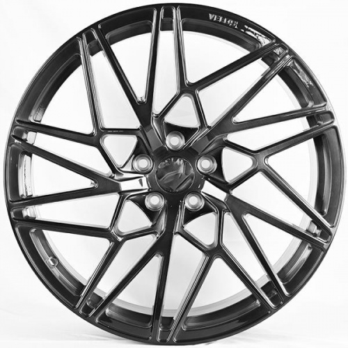 Диск RGW S3192502-25 8,5x21 5*114,3 Et:40 Dia:67,1 Brusched Gloss Black
