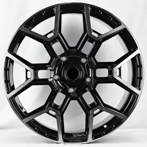 Диск RGW RGW3571 10x22 5*150 Et:40 Dia:110,1 BKF Black Clear