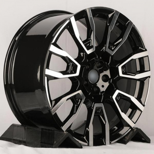 Диск RGW RGW580 9,5x21 5*112 Et:30 Dia:66,6 BKF