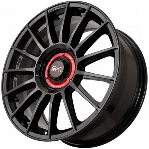 Диск KoKo Kuture FF009 7,5x17 5*114,3 Et:38 Dia:73,1 Full Gloss Black