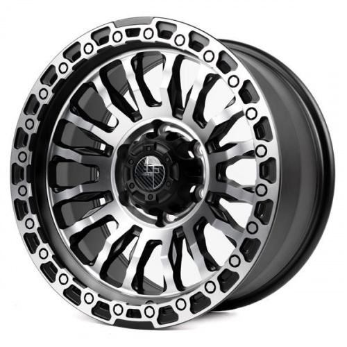 Диск FUEL Rincon Beadlock 8,5x17 6*139,7 Et:0 Dia:110 BML