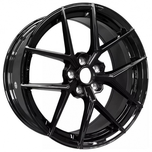 Диск Hengde F5153 7,5x17 5*112 Et:35 Dia:56 Glossy Black