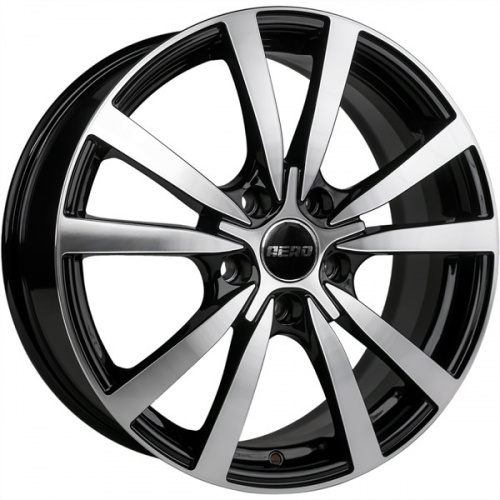 Диск AERO V2107 7x17 5*114,3 Et:45 Dia:67,1 BFP