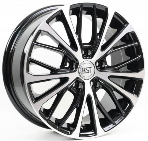Диск X'trikeRST R036 6,5x16 5*112 Et:39,5 Dia:66,6 BK/FP