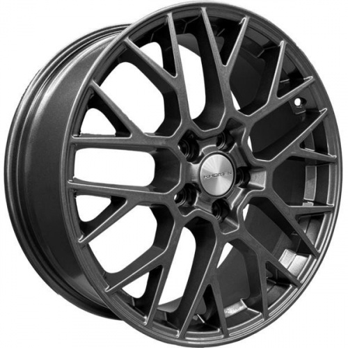 Диск Khomen KHW1818 7x18 5*112 Et:43 Dia:57,1 Gray