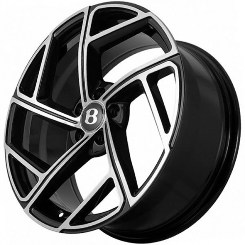 Диск FF FBX115 7,5x17 5*114,3 Et:35 Dia:73,1 Black Machine Face