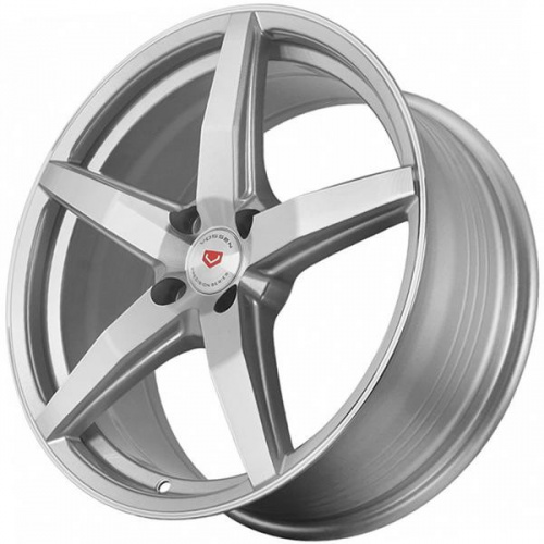 Диск FF FBX501 7,5x17 4*100 Et:38 Dia:73,1 Silver Mahined Face
