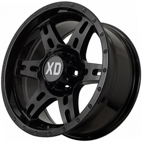 Диск Sakura Wheels DR2757-406 8x17 6*139,7 Et:0 Dia:110,5 B1