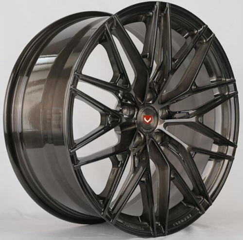 Диск RGW S3192502-54 8,5x21 5*114,3 Et:40 Dia:67,1 Brusched Gloss Black