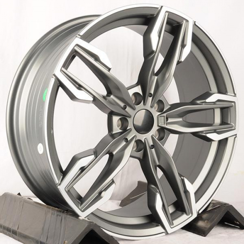 Диск KoKo Kuture YF5718 9,5x21 5*112 Et:43 Dia:66,6 MSDG