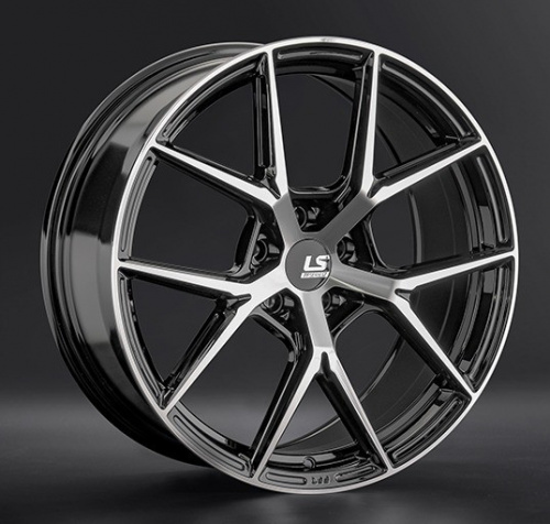 Диск LS wheels FlowForming RC78 8,5x19 5*108 Et:36 Dia:65,1 bkf