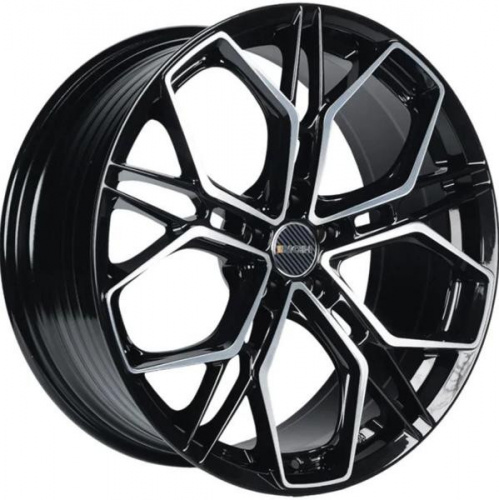 Диск INCH FA8534 8,5x20 5*120 Et:30 Dia:66,1 Gloss Black Machined Face