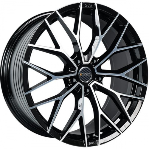 Диск INCH GA8532 9x21 5*120 Et:45 Dia:62,6 Gloss Black Machined Face