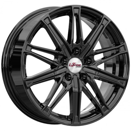 Диск iFree Виар 6,5x17 5*110 Et:35 Dia:65,1 BK