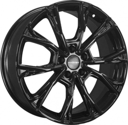 Диск Khomen KHW1907 7,5x19 5*110 Et:45 Dia:67,1 BLACK