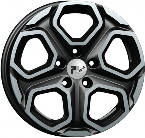 Диск RPLC KI241 6,5x16 5*114,3 Et:43 Dia:67,1 BFP