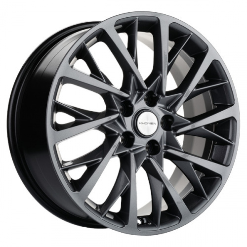 Диск Khomen 1804 7,5x18 5*112 Et:39 Dia:66,6 GRAY