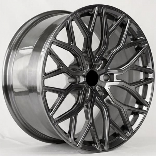 Диск RGW RGW914 9,5x22 6*139,7 Et:15 Dia:106,2 Brusched Black