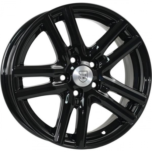 Диск Tech Line 529 6x15 5*100 Et:38 Dia:57,1 BL
