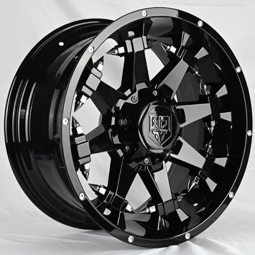 Диск Zumbo Wheels Beast05 10x20 5*139,7 Et:-12 Dia:110 Gloss Black