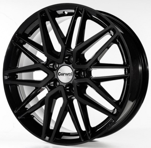 Диск Carwel Вайс 233 7x18 5*114,3 Et:35 Dia:60,1 BK