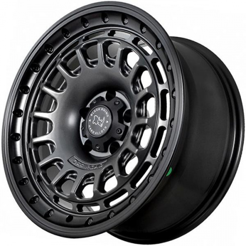 Диск FF KF60 8,5x18 6*139,7 Et:10 Dia:110,1 Matt Gunmetal with Matt Black