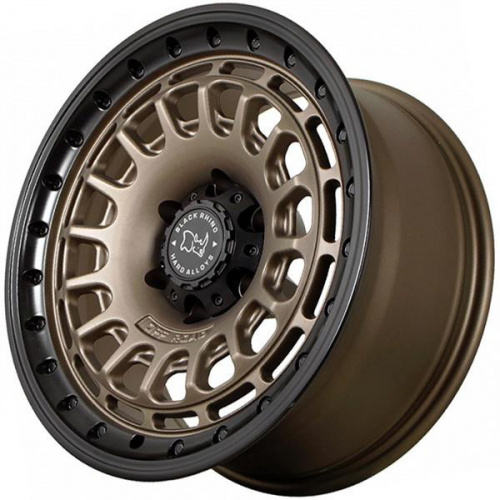 Диск FF KF60 8,5x18 6*139,7 Et:-15 Dia:110,1 Matt Bronze with Matt Black Li