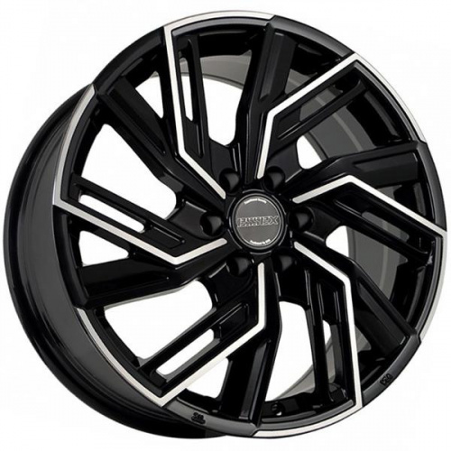 Диск FF KF82-1911 8x18 6*114,3 Et:40 Dia:67,1 Gloss Black Polish