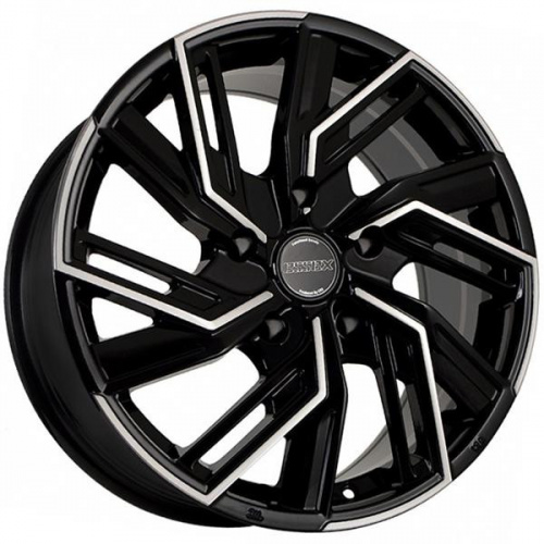Диск FF KF82-1913 8x18 5*139,7 Et:30 Dia:98,5 Gloss Black Polish