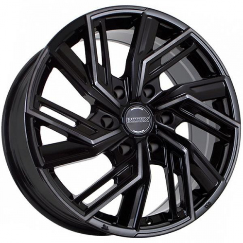 Диск FF KF82 8x18 5*114,3 Et:45 Dia:67,1 Gloss Black Tinted