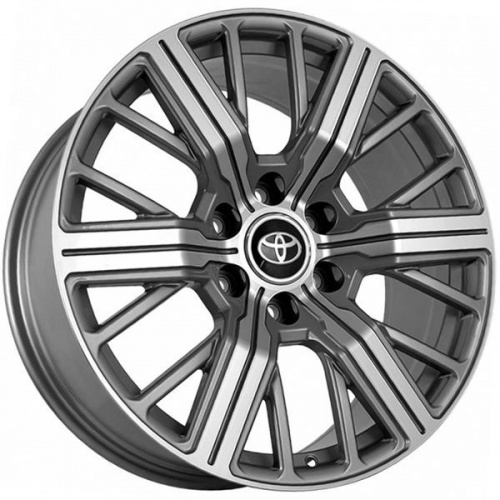 Диск FF FBX392 8,5x20 6*139,7 Et:25 Dia:106,1 GMF