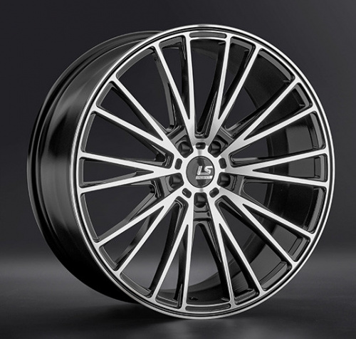 Диск LS wheels FlowForming RC60 9x21 5*114,3 Et:30 Dia:60,1 BKF