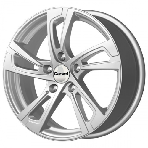 Диск Carwel Вильент 128 6,5x16 5*114,3 Et:45 Dia:60,1 SL