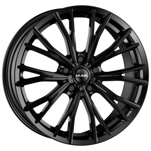 Диск MAK Mark 7,5x17 5*112 Et:52 Dia:66,6 Gloss Black