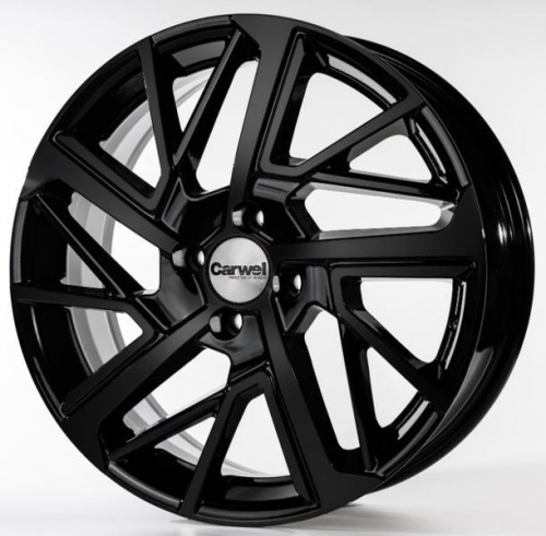Диск Carwel Мадон 267 6,5x17 4*100 Et:49 Dia:54,1 BK