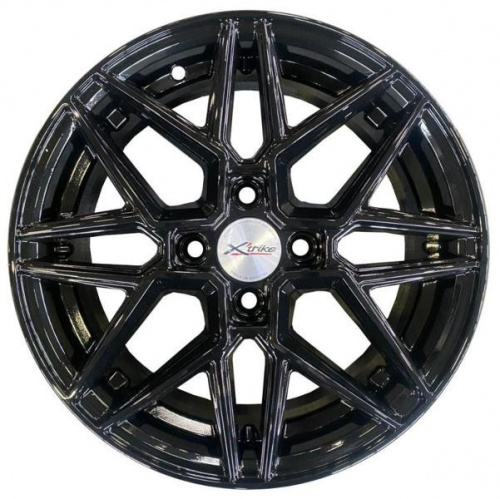 Диск X'trike X-148 6x15 4*100 Et:46 Dia:54,1 BK