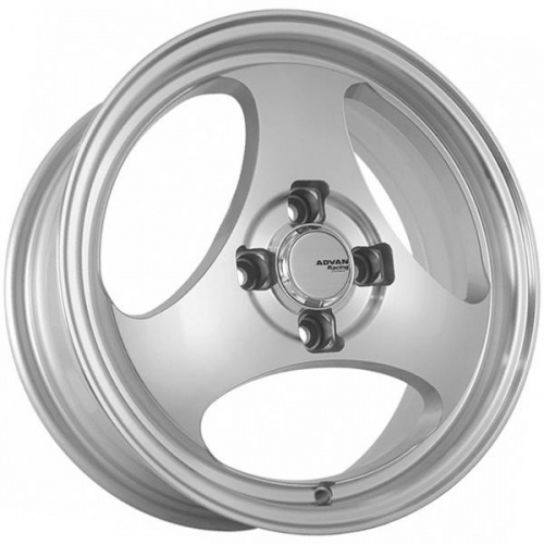 Диск FF R020 6x15 4*100 Et:35 Dia:73,1 Silver Machined Face