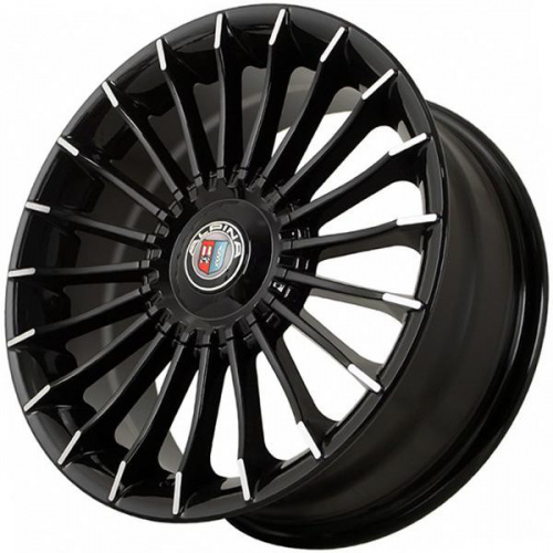 Диск FF L169 7x16 5*100 Et:35 Dia:73,1 Black Polish