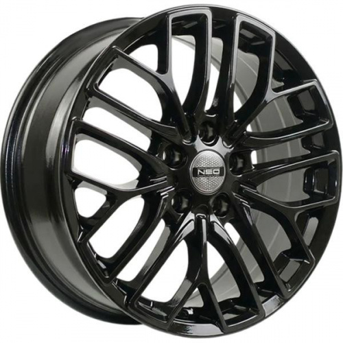 Диск NEO 781 6,5x17 5*114,3 Et:40 Dia:64,1 BL