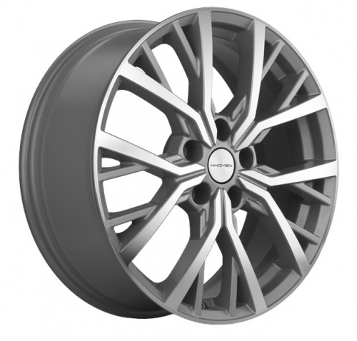 Диск Khomen 1806 7x18 5*108 Et:36 Dia:65,1 F-Silver-FP