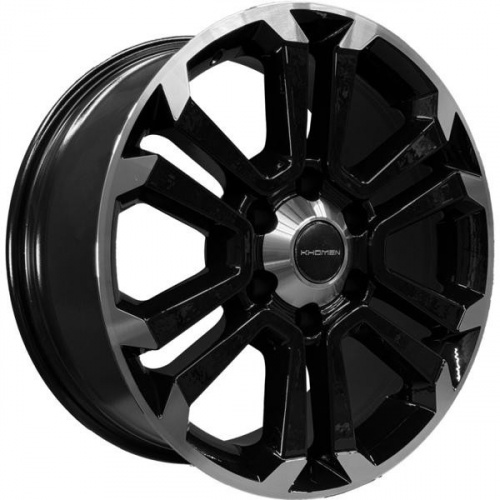 Диск Khomen KHW1817 7,5x18 6*139,7 Et:45 Dia:93,1 Black-FP