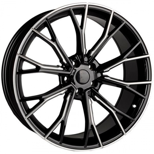 Диск KoKo Kuture 0220 8,5x20 5*112 Et:25 Dia:66,6 BKF+Miling Window
