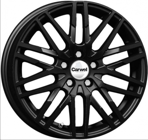 Диск Carwel Кобра 229 6x16 4*98 Et:35 Dia:58,5 BK
